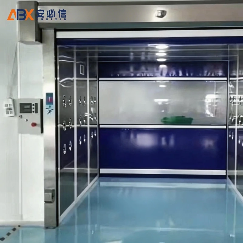 白城洁净快速门