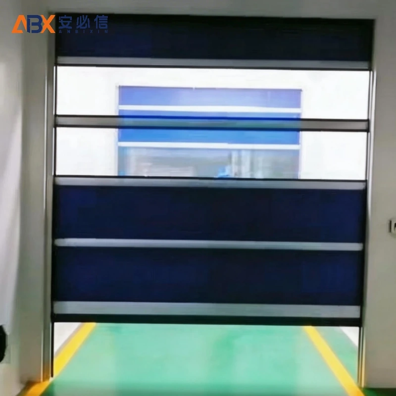 白城自动快速门