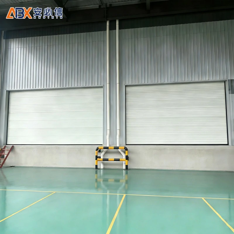 白城铝板滑升门