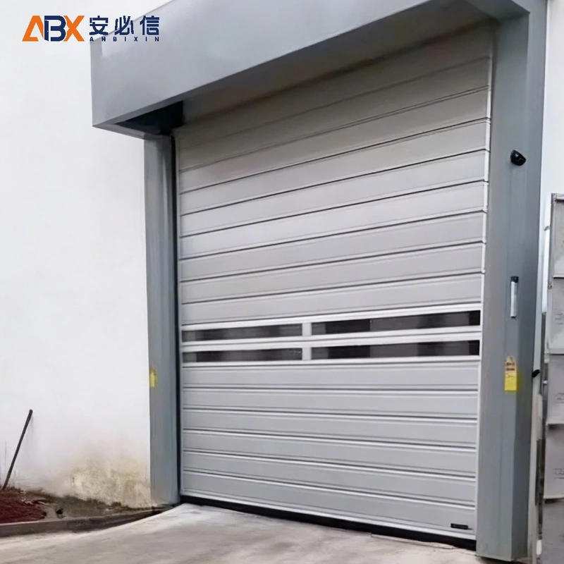 白城螺旋式高速门
