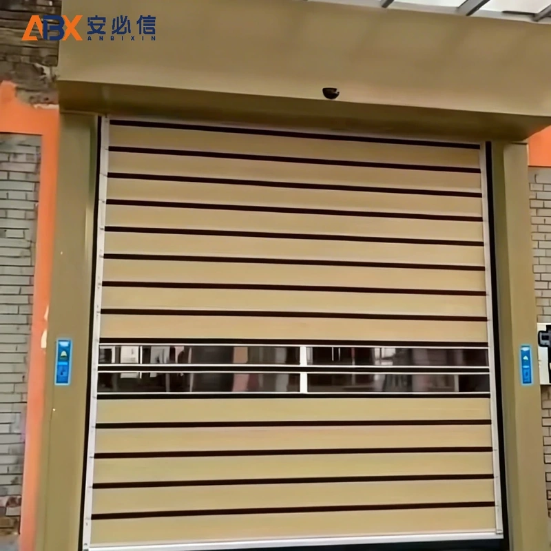 白城厂房高速门